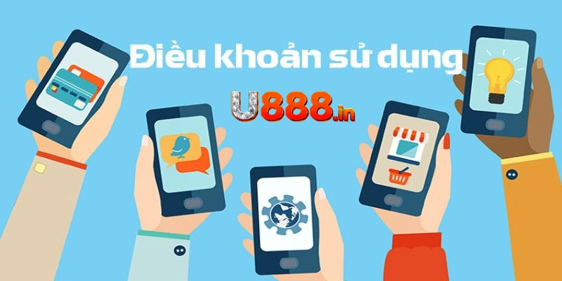 Điều khoản sử dụng U888 đối với quy định cá cược