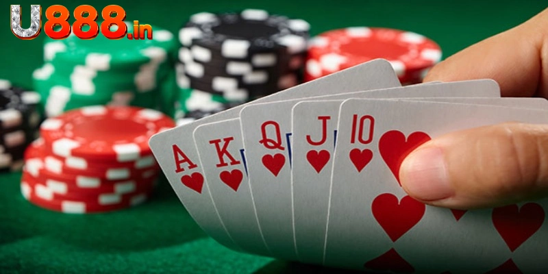 Game bài U888 Poker hấp dẫn