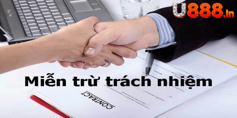 Quy định miễn trừ trách nhiệm đối với thành viên