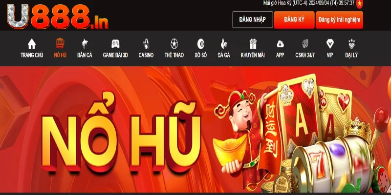 Tìm hiểu đôi nét về game nổ hũ U888