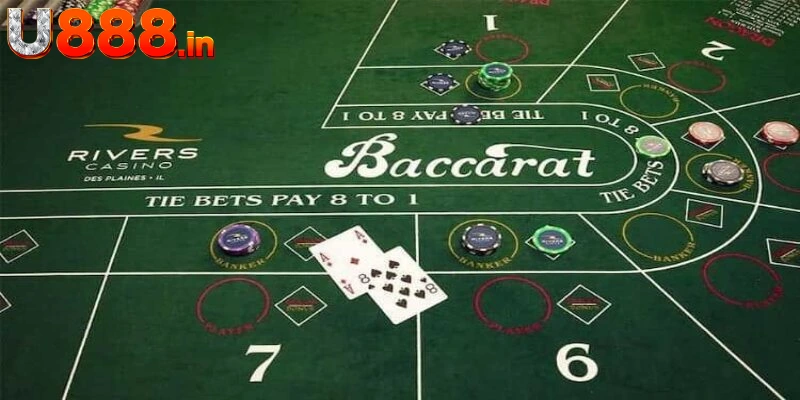 Baccarat - Game bài nổi tiếng